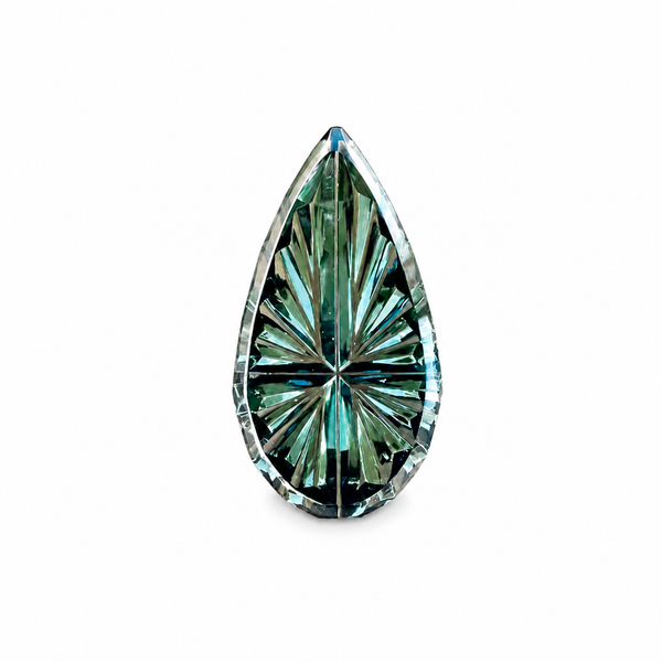 0.95ct Starbrite Grey Green Blue Sapphire | $2,150