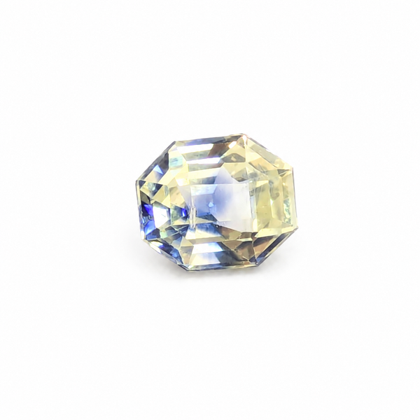 1.28ct Hexagon Fancy Sapphire | $1,620
