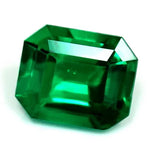 1.46ct Emerald Natural Emerald (Colour Green, Clarity Slightly Included, Cut Faceted)