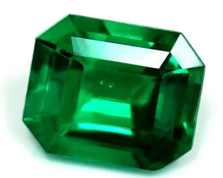 1.46ct Emerald Natural Emerald (Colour Green, Clarity Slightly Included, Cut Faceted)