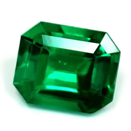 1.46ct Emerald Natural Emerald (Colour Green, Clarity Slightly Included, Cut Faceted)