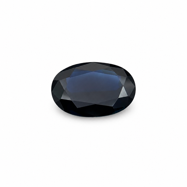 6.90ct Midnight Blue Sapphire | P.O.A