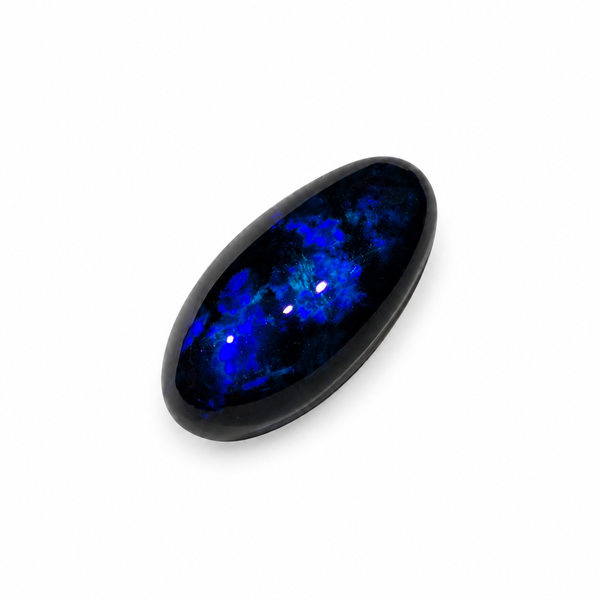 7ct Electric Blue Lightning Ridge Opal | P.O.A.