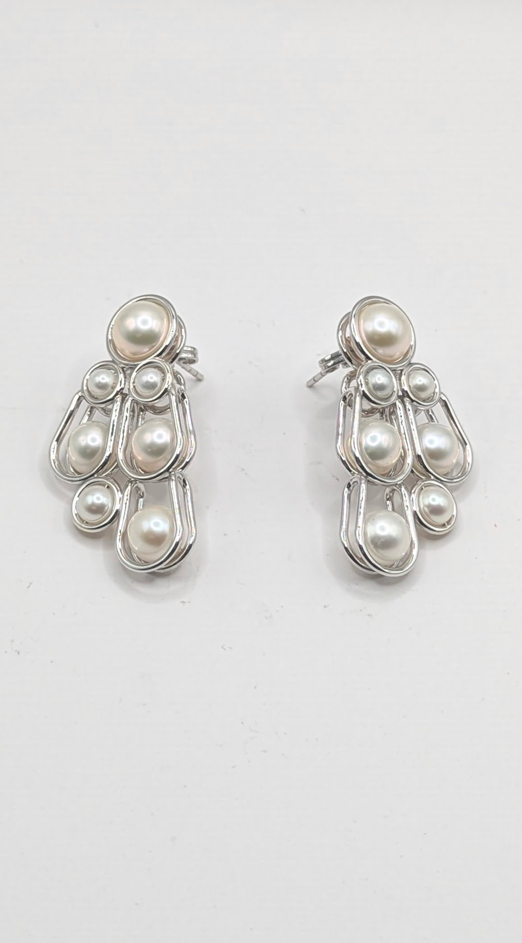 NU Peplum Earrings