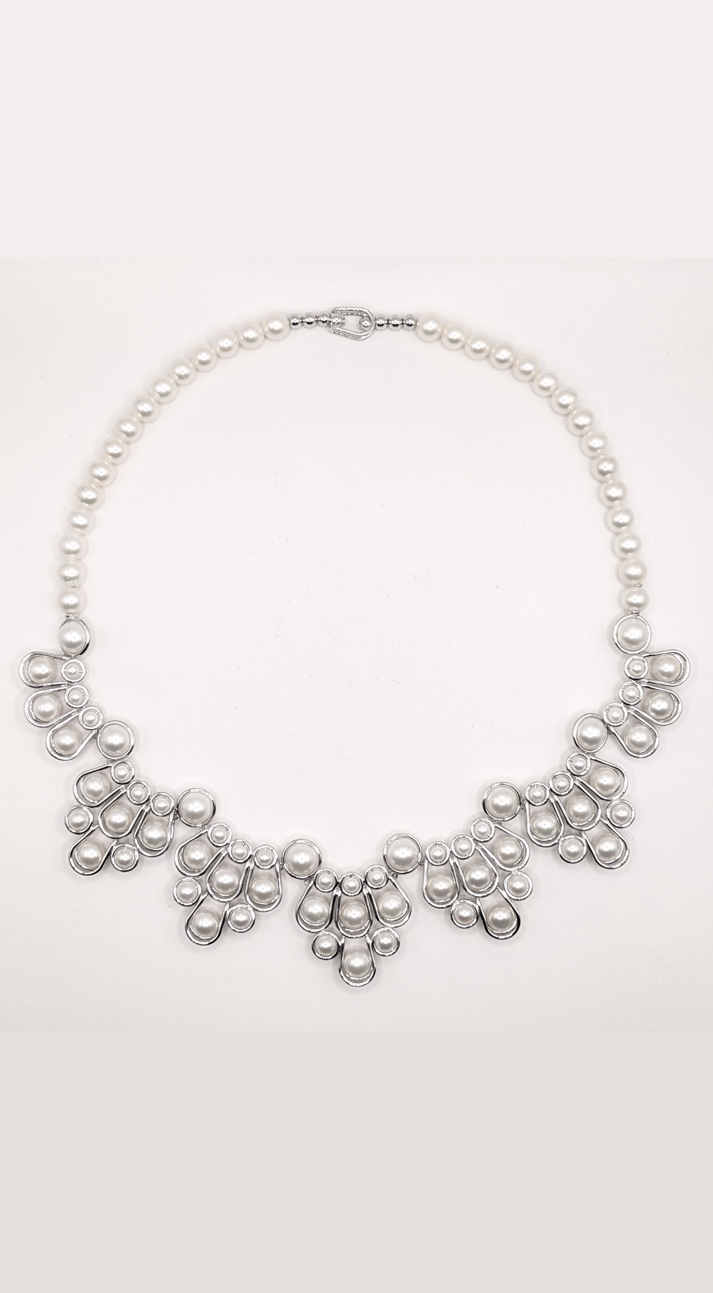 NU Peplum Bib Collar