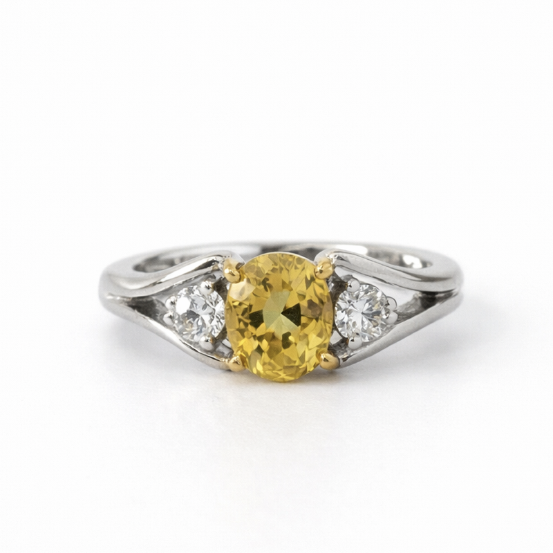 DAHLIA (Yellow Sapphire)