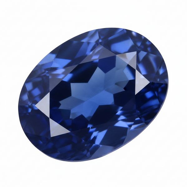 6.90ct Midnight Blue Sapphire