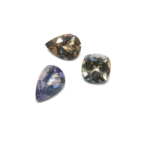 Unheated Tanzanites | Assorted